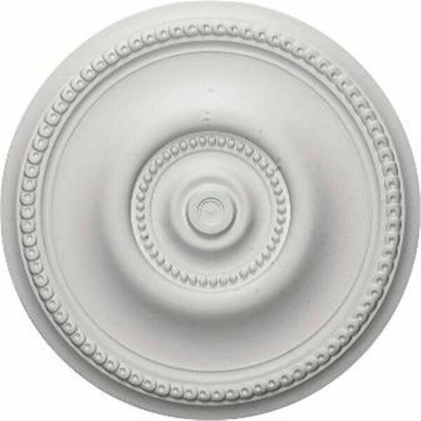 Dwellingdesigns 20.62 in. OD x 1.38 in. P Architectural Accents - Raynor Ceiling Medallion DW2572414